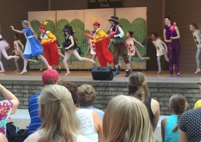 Ballet in the Park
