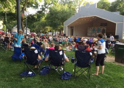 Ballet in the Park