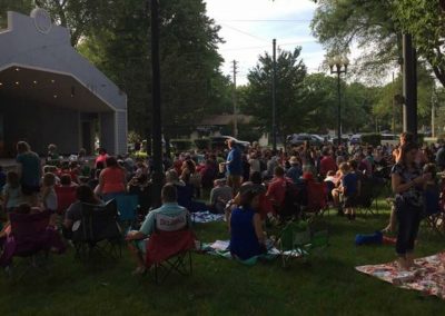 Ballet in the Park