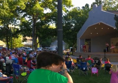 Ballet in the Park