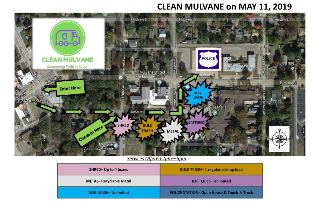 Clean Mulvane Event in May Visit Mulvane, Kansas