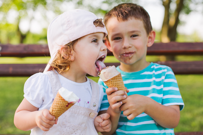 Ice Cream Social – in July