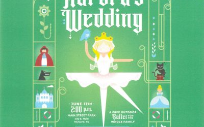 Ballet in the Park – 2pm, June 11, 2023